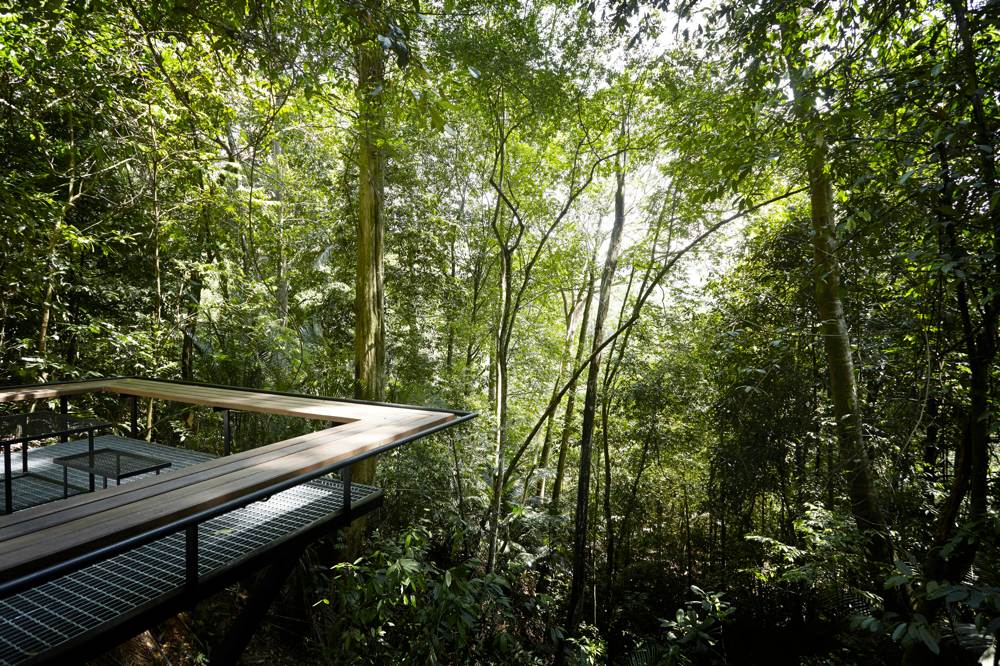 glass box 1 at sekeping serendah