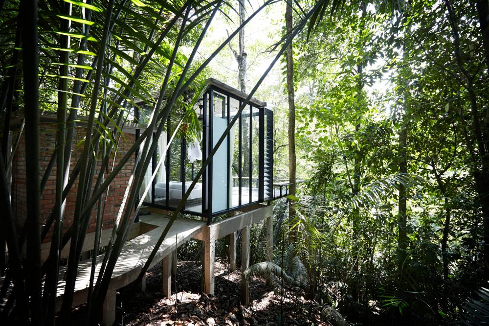 glass box 2 at  sekeping serendah