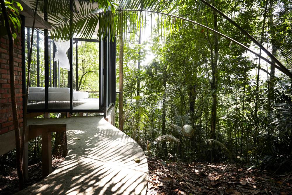 glass box 2 at  sekeping serendah