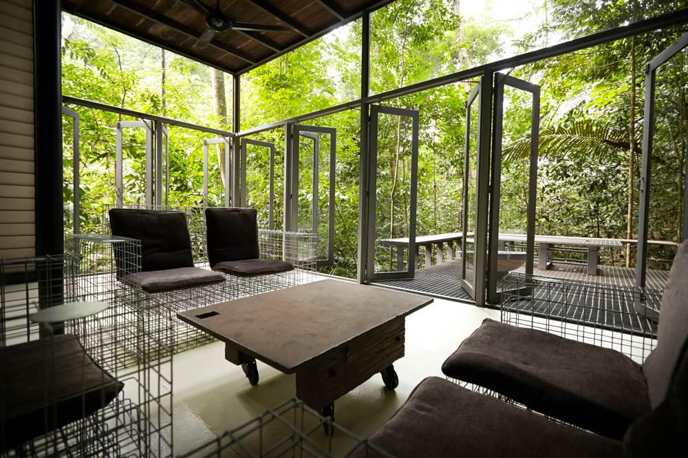 glass shed 1 at sekeping serendah