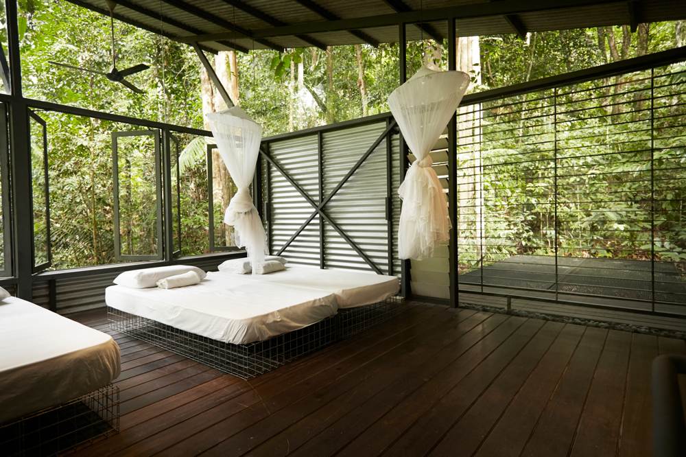 glass shed 1 at sekeping serendah