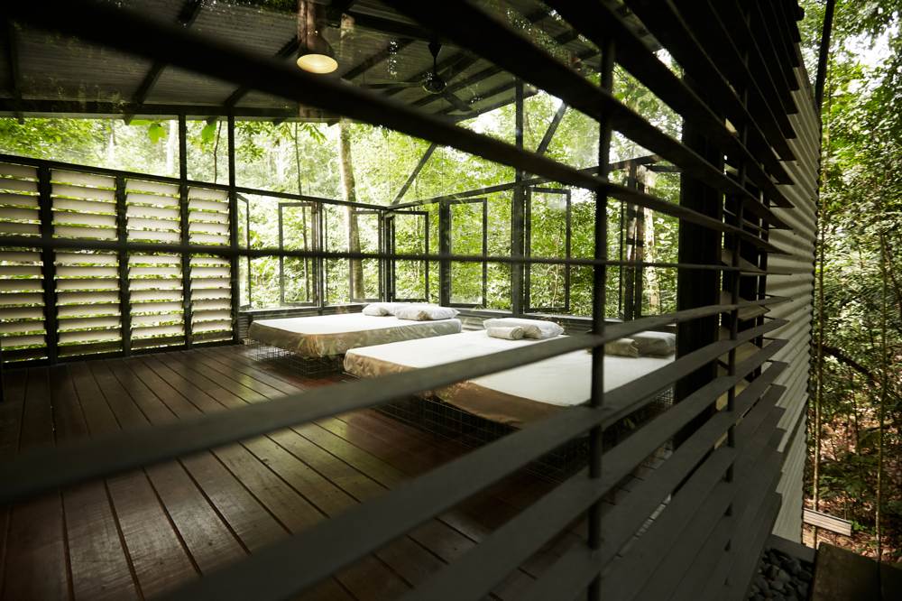 glass shed 1 at sekeping serendah