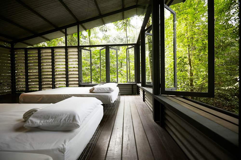 glass shed 2 at sekeping serendah