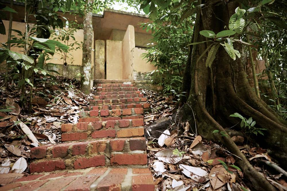 Mud shed 1 at sekeping serendah