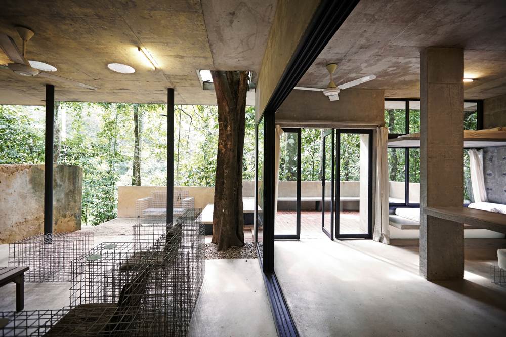 Mud shed 1 at sekeping serendah