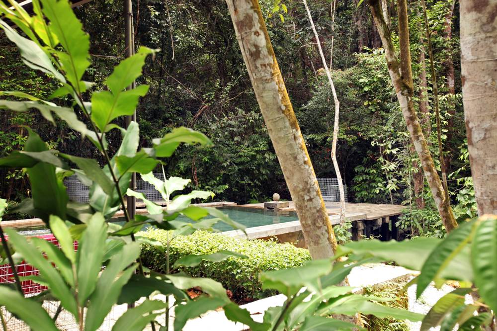 pool 1 at sekeping serendah