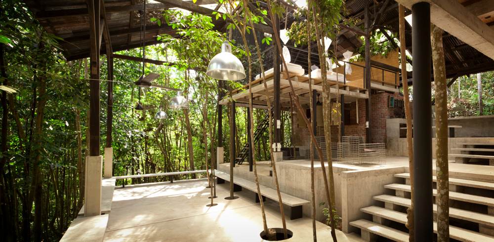 Warehouse 1 at sekeping serendah