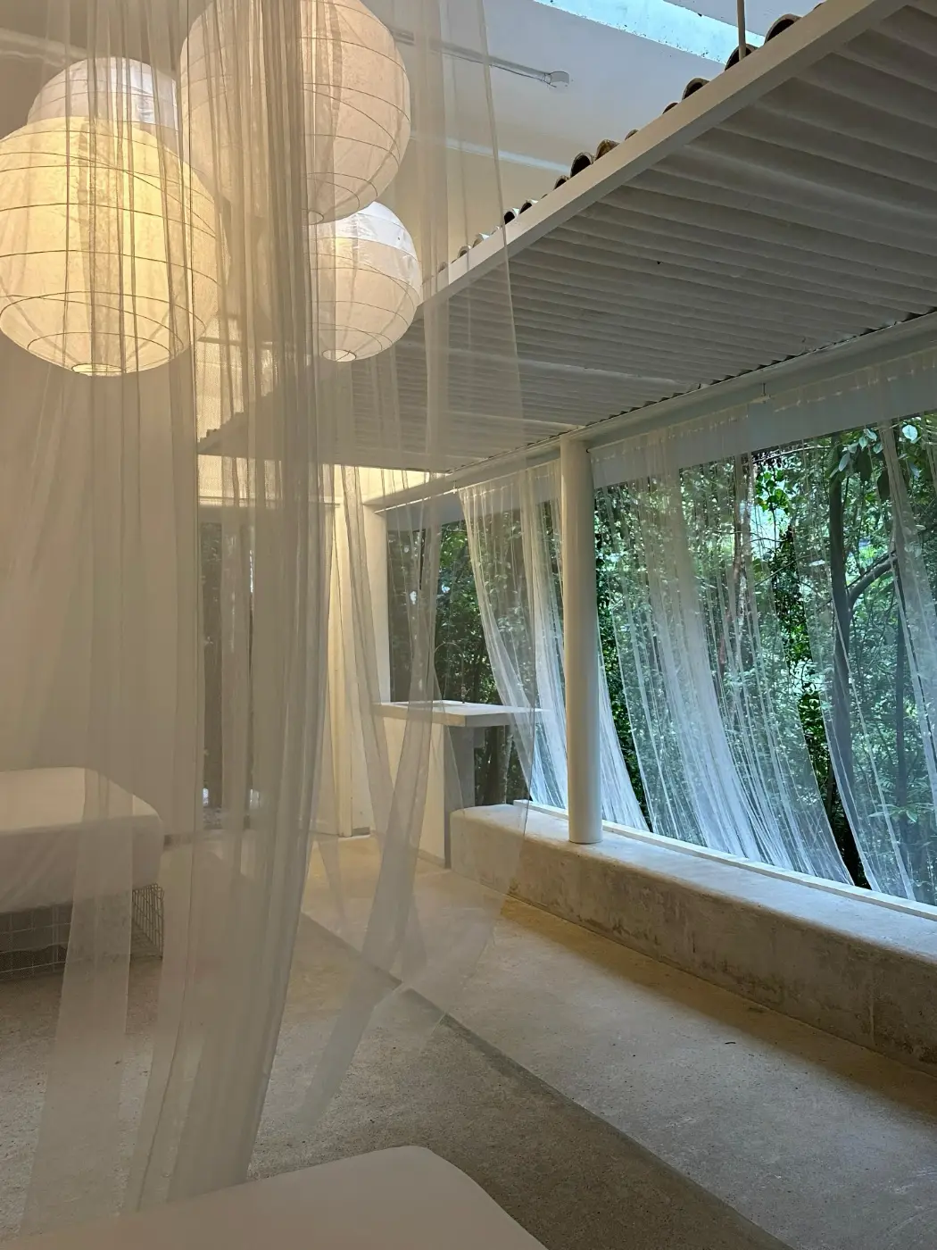 white shed at sekeping serendah