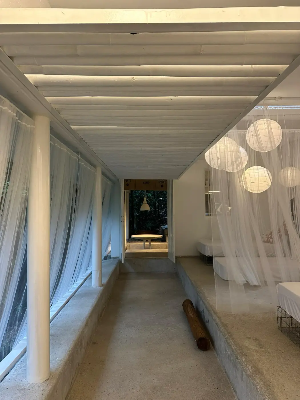 white shed at sekeping serendah