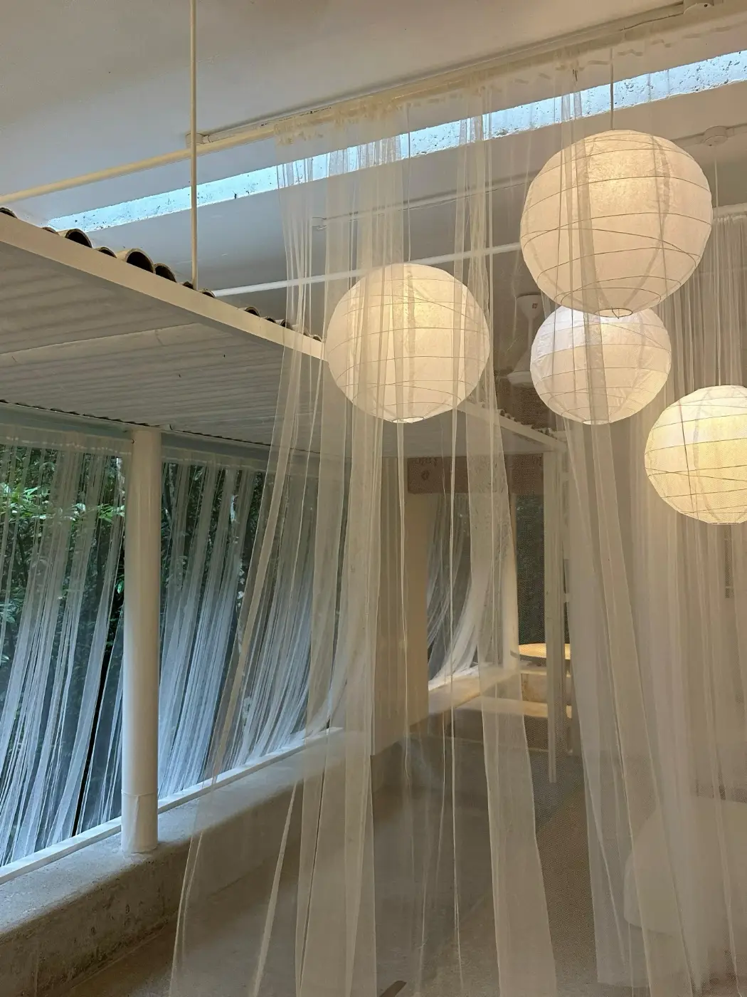 white shed at sekeping serendah