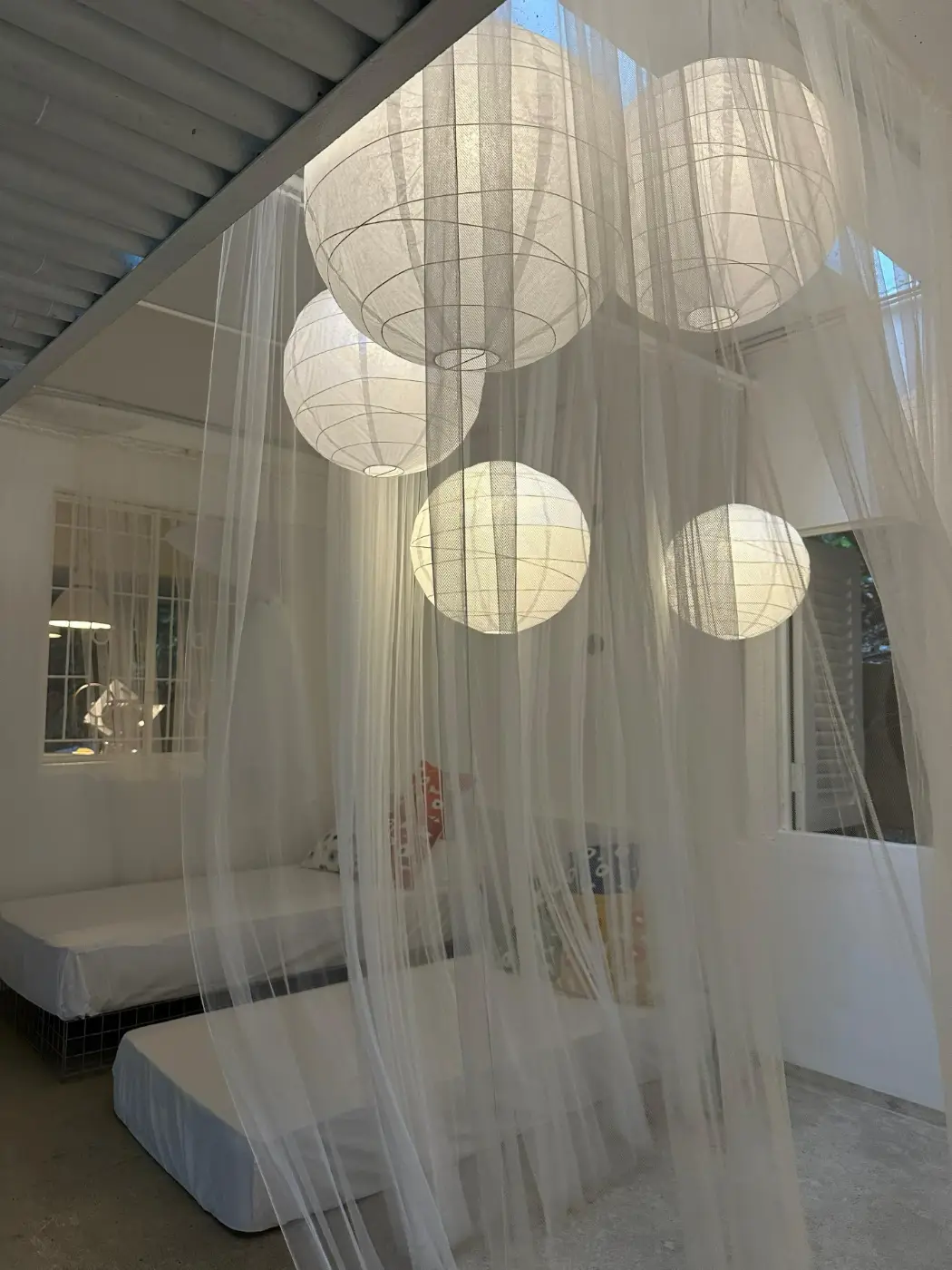 white shed at sekeping serendah