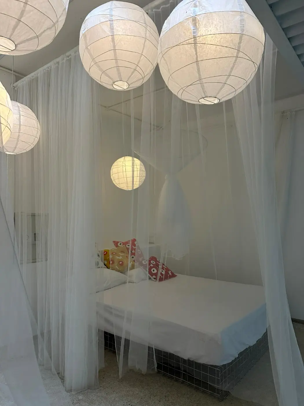 white shed at sekeping serendah