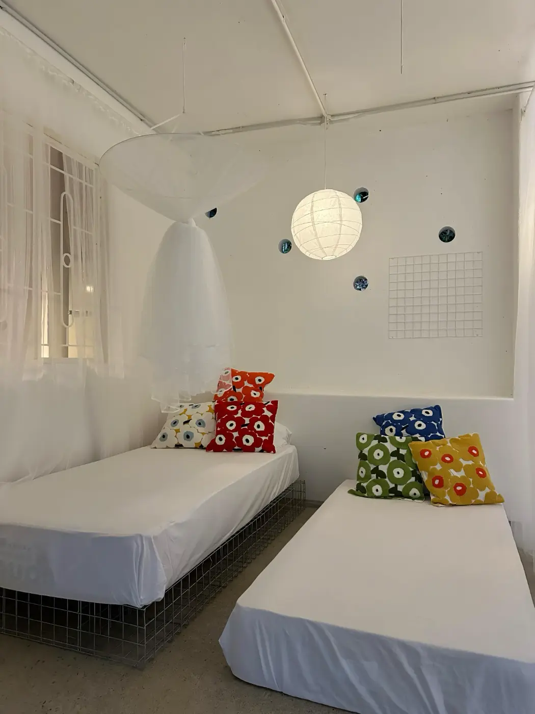 white shed at sekeping serendah